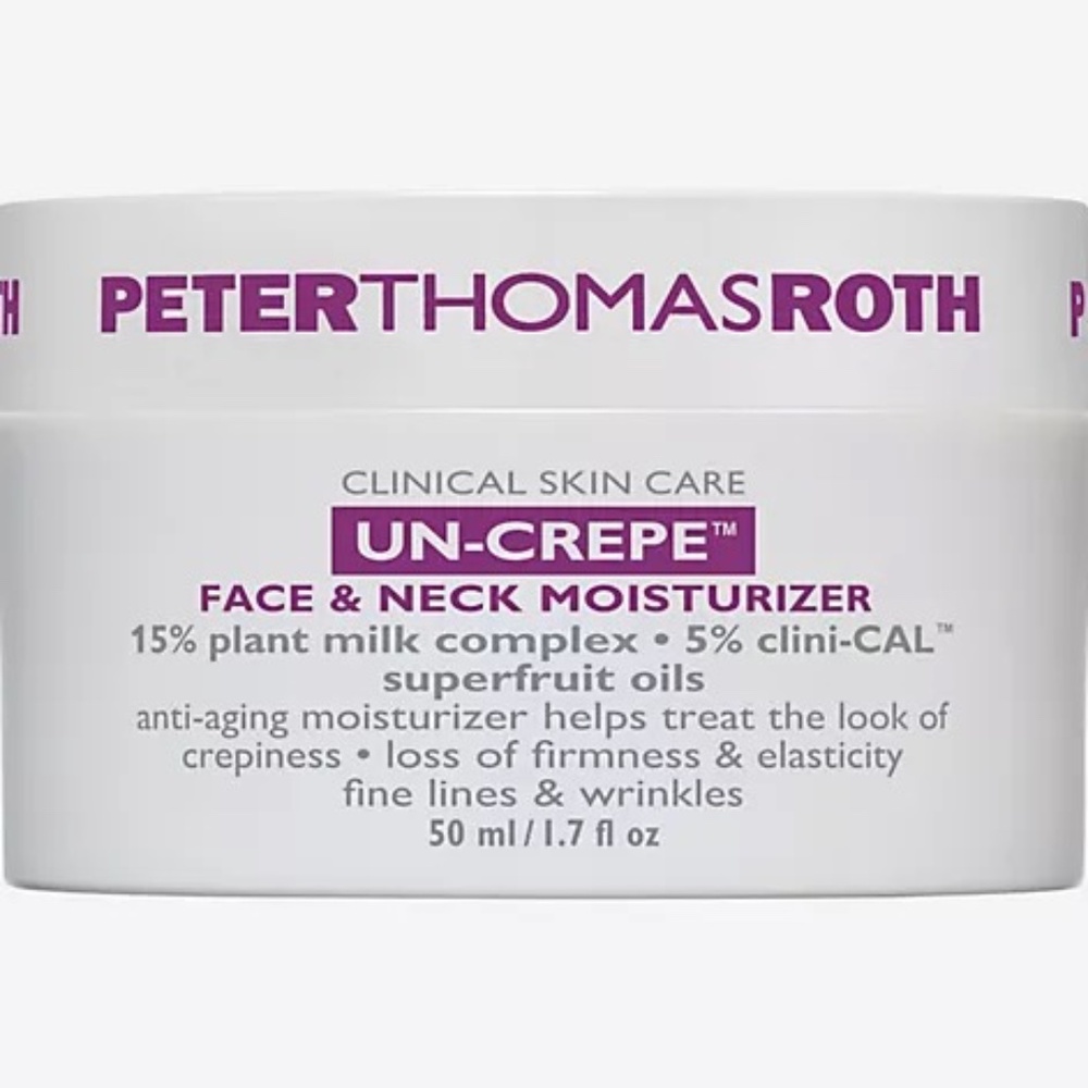 Peter Thomas Roth Un-Crepe Face & Neck Moisturizer - 50 ml